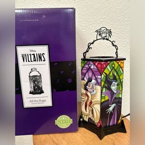 Scentsy Disney Villains All The Rage Wax Warmer Discontinued Used W/ Box-No Bulb
